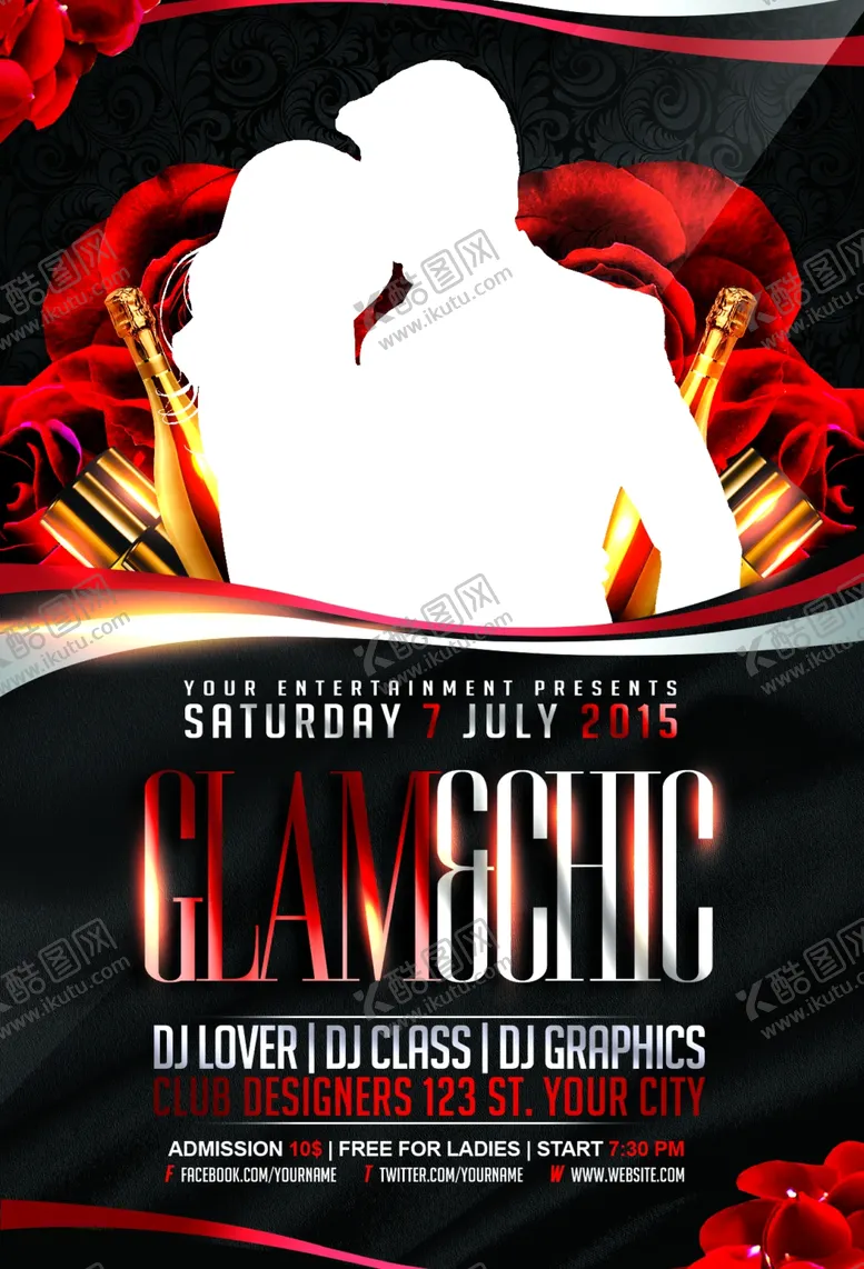 编号：19764809280051538744【酷图网】源文件下载-国外创意海报