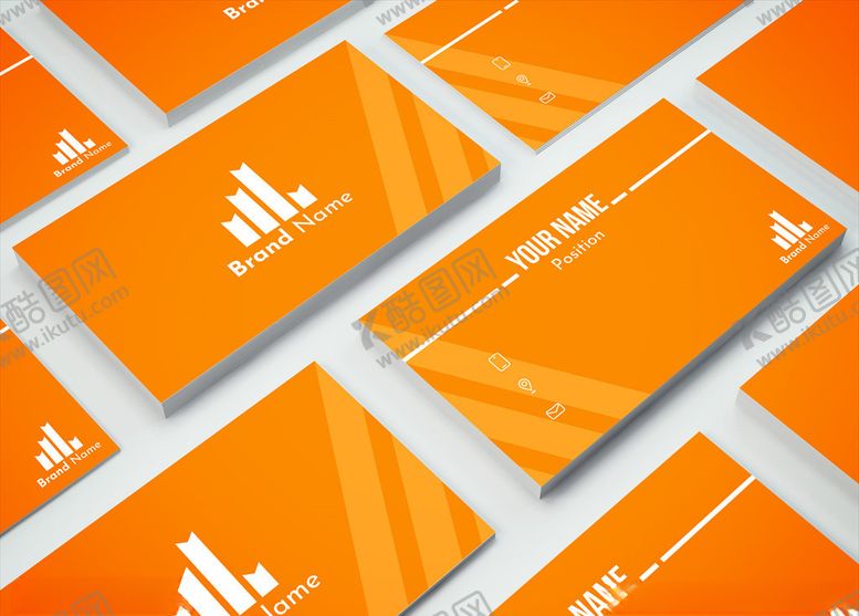 编号：99776109221237276885【酷图网】源文件下载-矢量名片模板