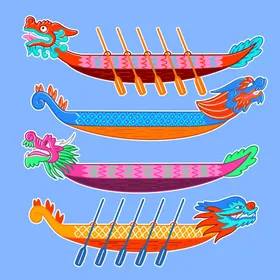 端午节海报图片龙舟