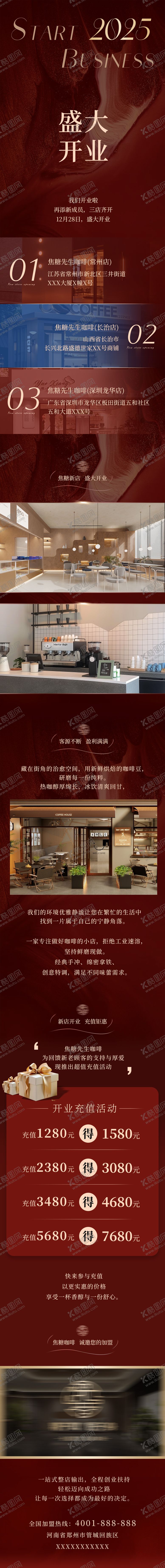 编号：95161412091420032046【酷图网】源文件下载-开业公众号长图行业通用