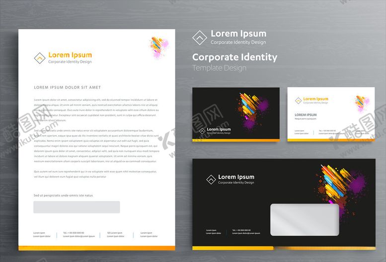 编号：51919110090602407985【酷图网】源文件下载-信纸设计