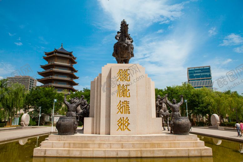 编号：97508609151144439473【酷图网】源文件下载-阅海湾水上公园 西夏文化园