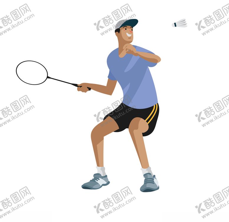 编号：95977703280849398786【酷图网】源文件下载-羽毛球