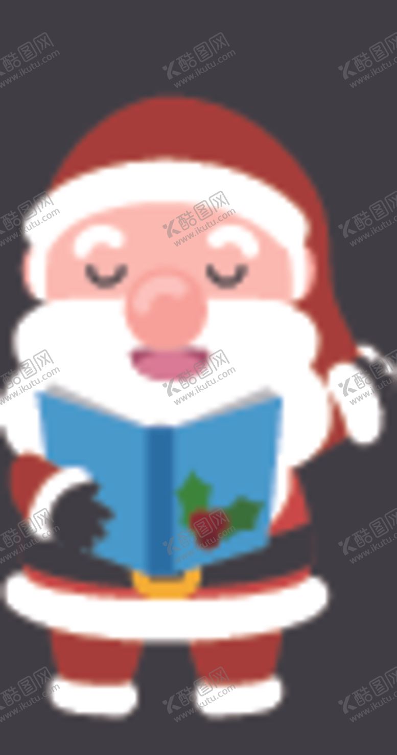 编号：96590305190343192488【酷图网】源文件下载-圣诞老人