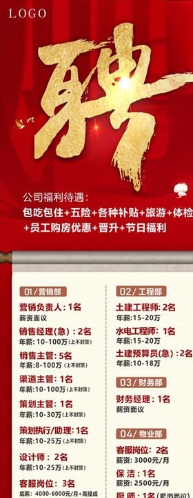 地产招聘