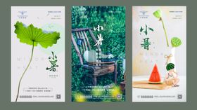 2020小暑海报