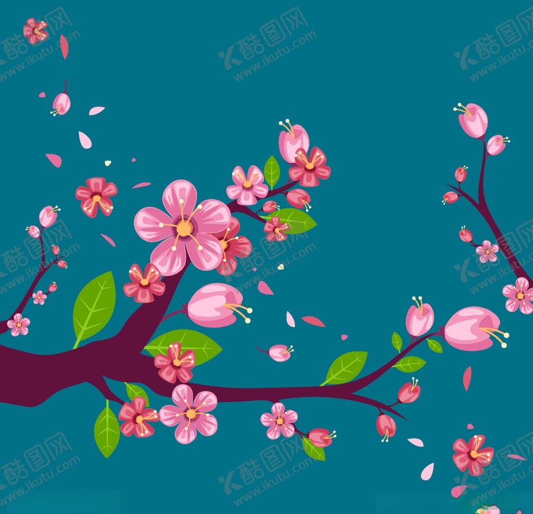 编号：90526410210044418845【酷图网】源文件下载-樱花