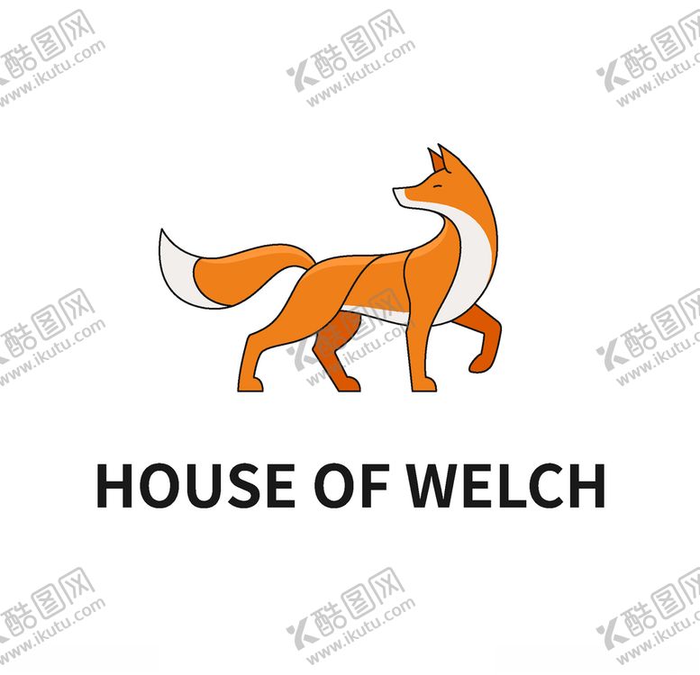 编号：47413210260654152899【酷图网】源文件下载-狐狸logo设计