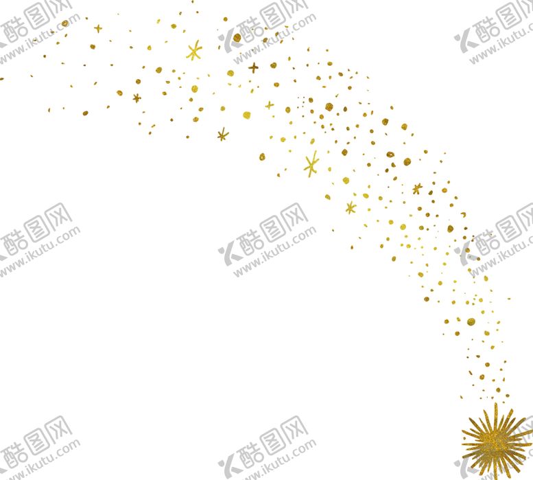 编号：33598905140213071140【酷图网】源文件下载-金色流星素材