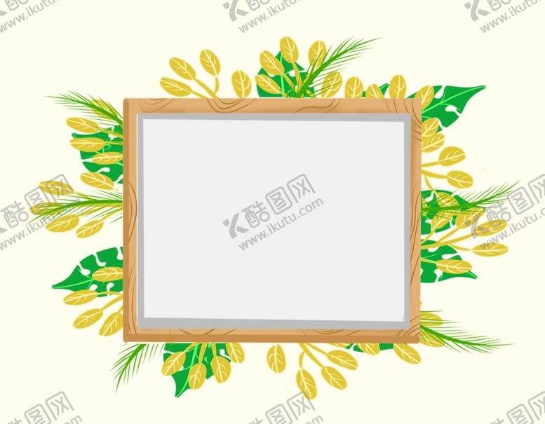 编号：50599109190422383515【酷图网】源文件下载-手绘春天边框元素