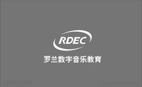 罗兰数字音乐logo