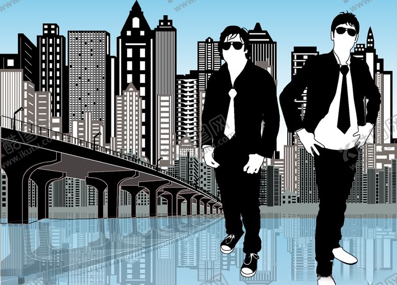 编号：68242409240122519310【酷图网】源文件下载-建筑剪影