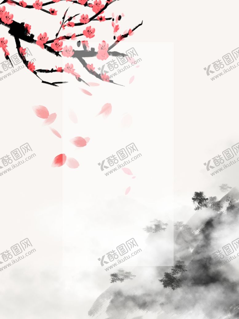 编号：79051409231008437472【酷图网】源文件下载-水墨素材毛笔画素材墨迹素材