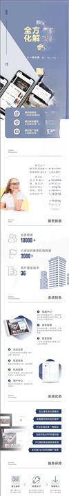 互联网教育创意淘宝详情海报