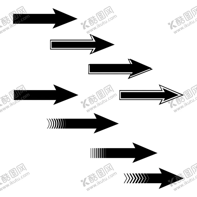 编号：54872003012312536257【酷图网】源文件下载-箭头