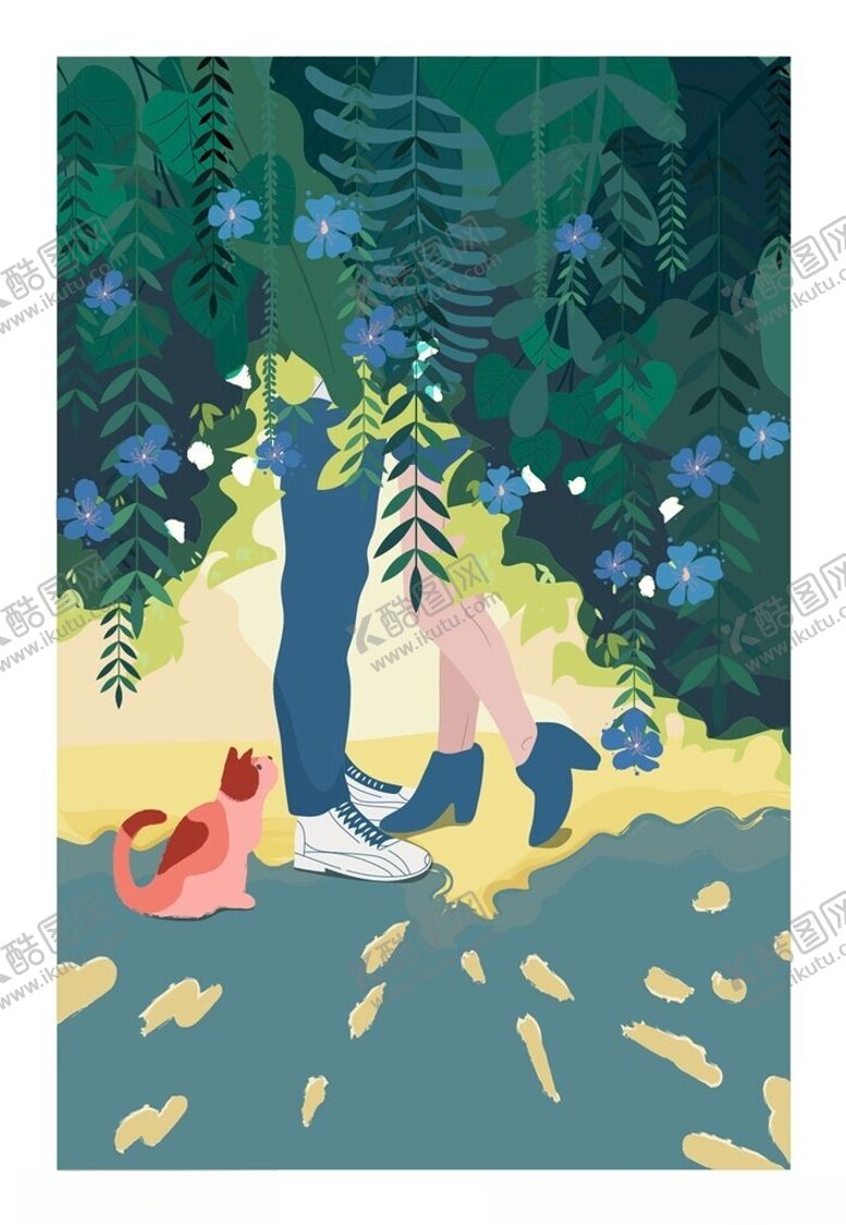 编号：15852501270139044548【酷图网】源文件下载-爱情装饰画
