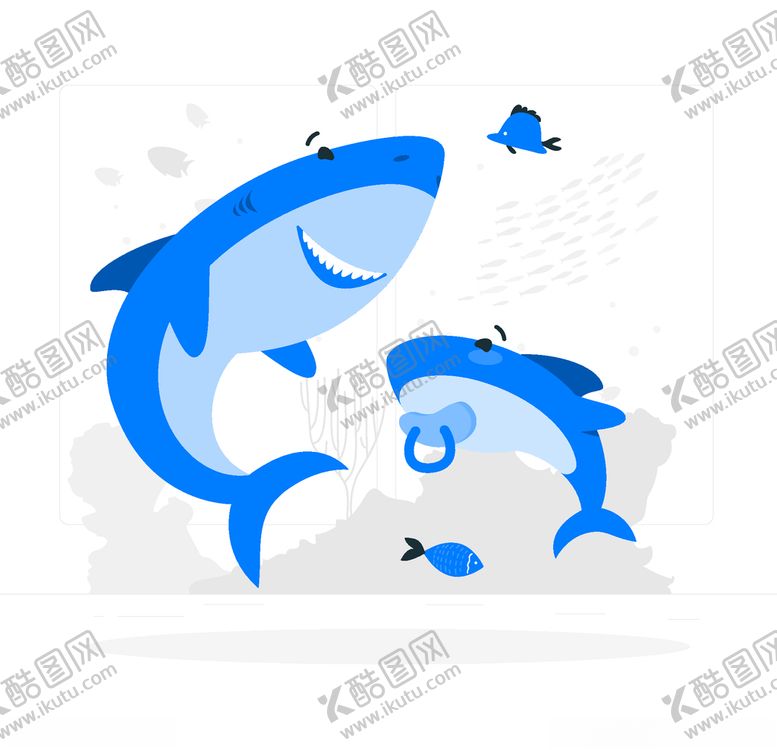 编号：92184510092352055169【酷图网】源文件下载-鲨鱼