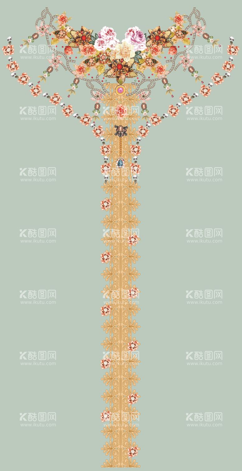 编号：69312112180253244472【酷图网】源文件下载-大牌定位花