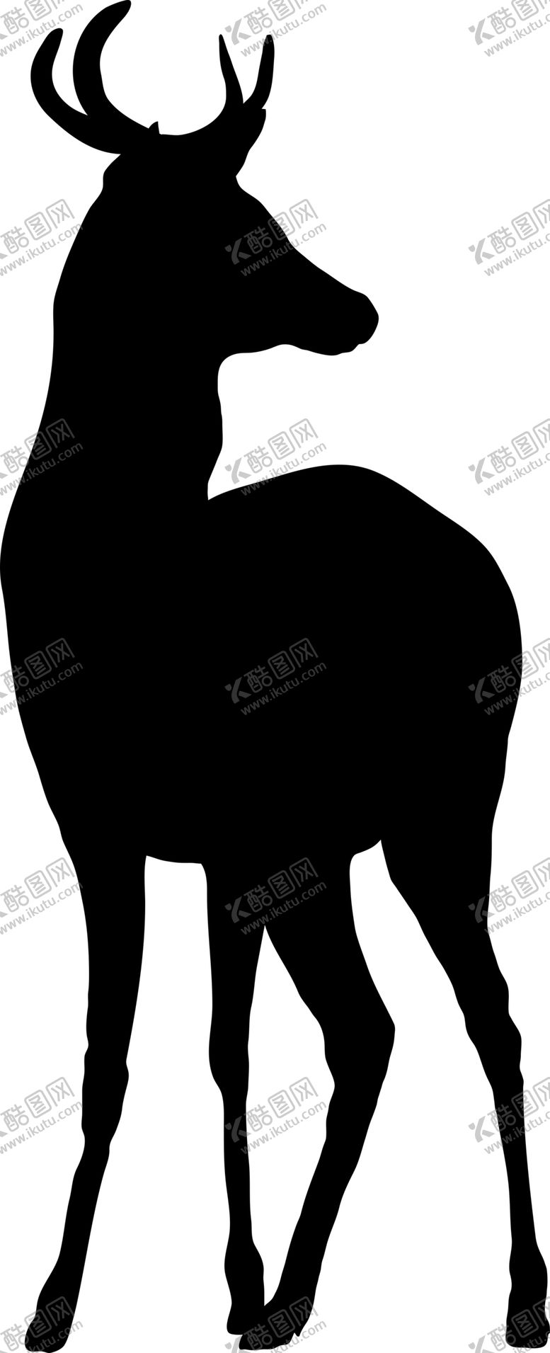 编号：69001105161311019437【酷图网】源文件下载-动物剪影