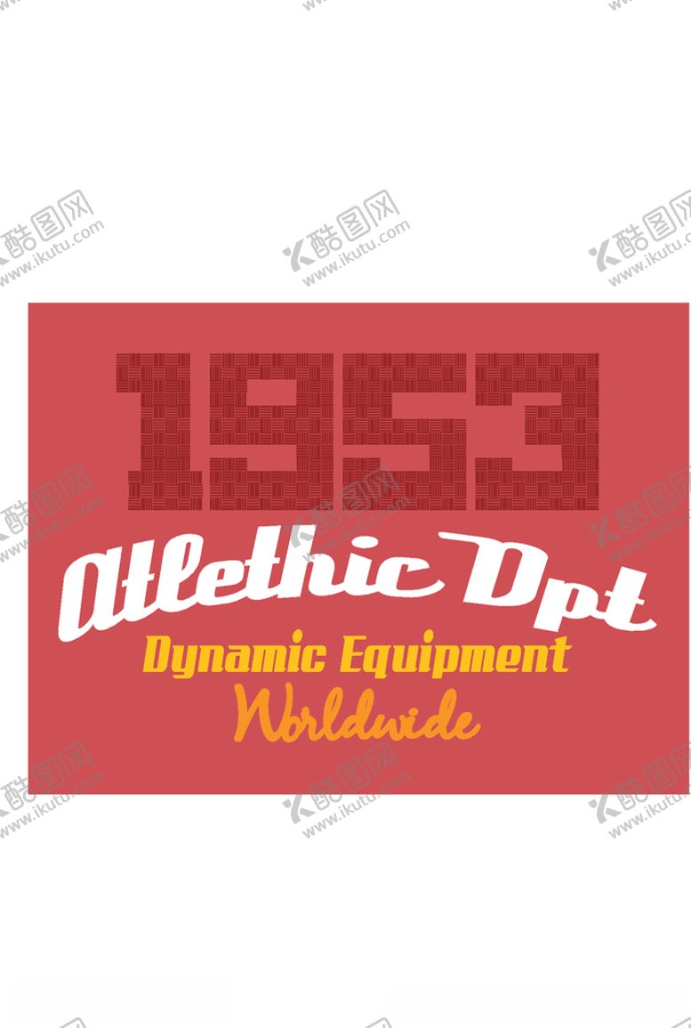 编号：53533109121651531547【酷图网】源文件下载-字母印花