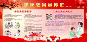 健康教育宣传栏