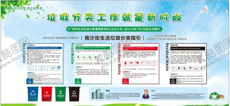 编号：51854905111511327204【酷图网】源文件下载-生活垃圾分类