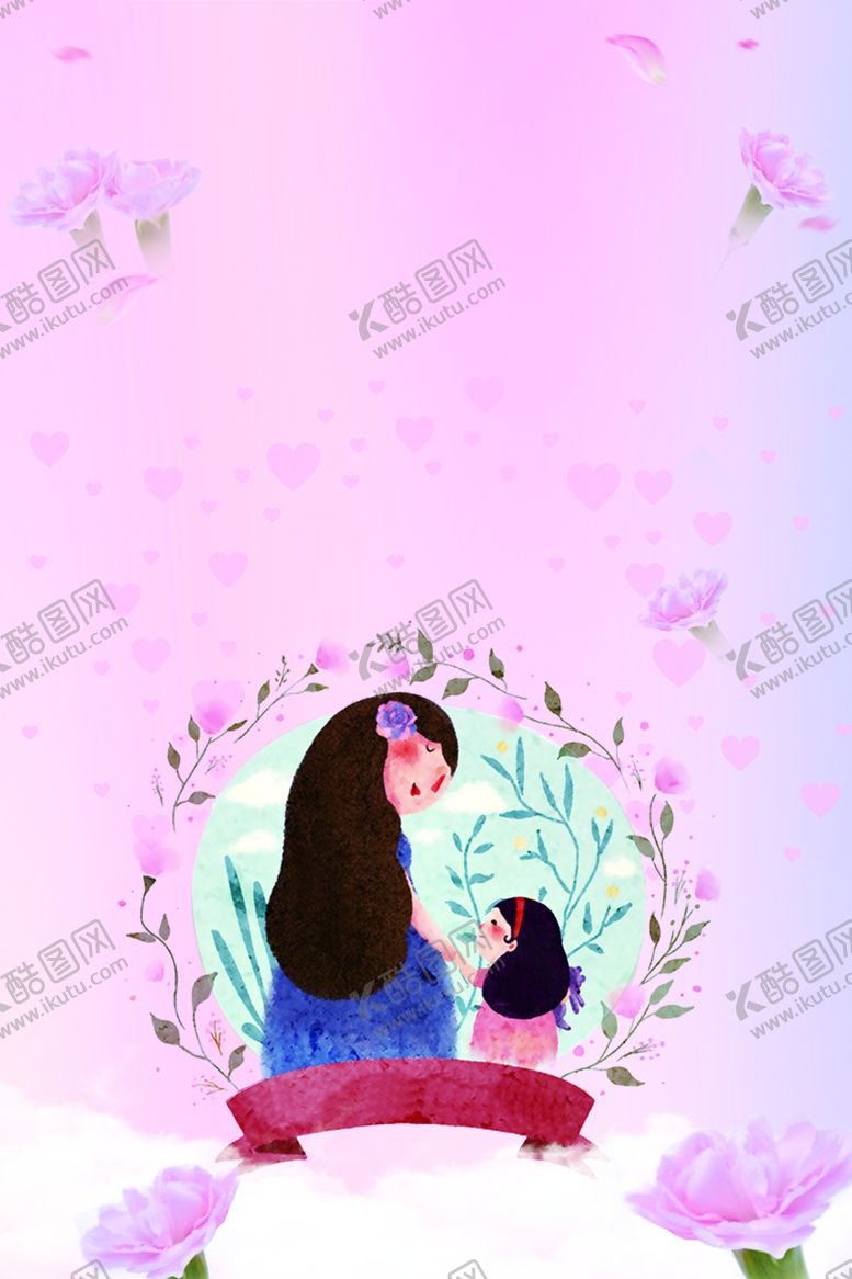 编号：96573806270246279635【酷图网】源文件下载-母亲节背景