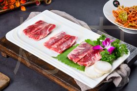 韩国烤肉美食传统美食餐饮