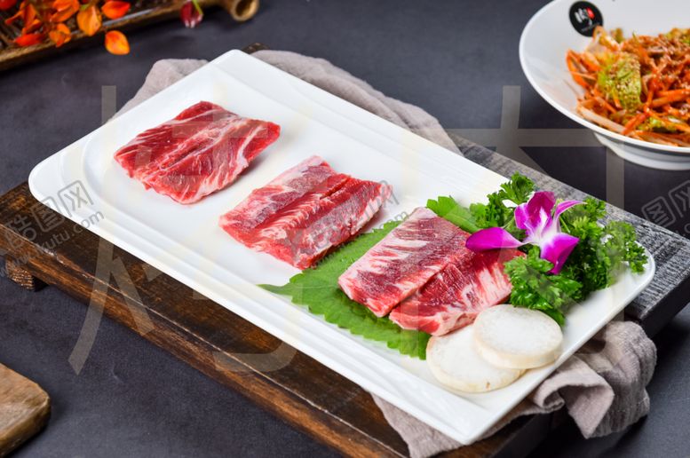 编号：38763506150015128639【酷图网】源文件下载-韩国烤肉美食传统美食餐饮