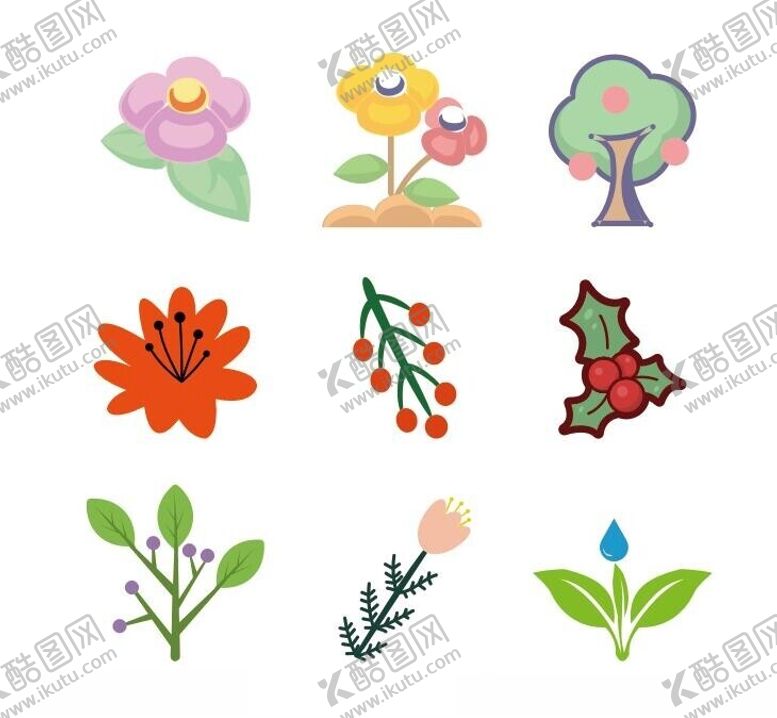 编号：47003212041129023426【酷图网】源文件下载-植物花草树