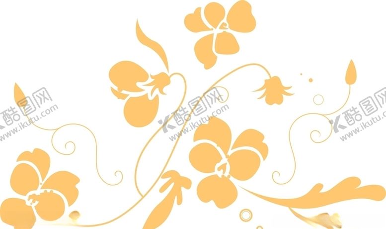 编号：23779309141127137454【酷图网】源文件下载-花卉图案