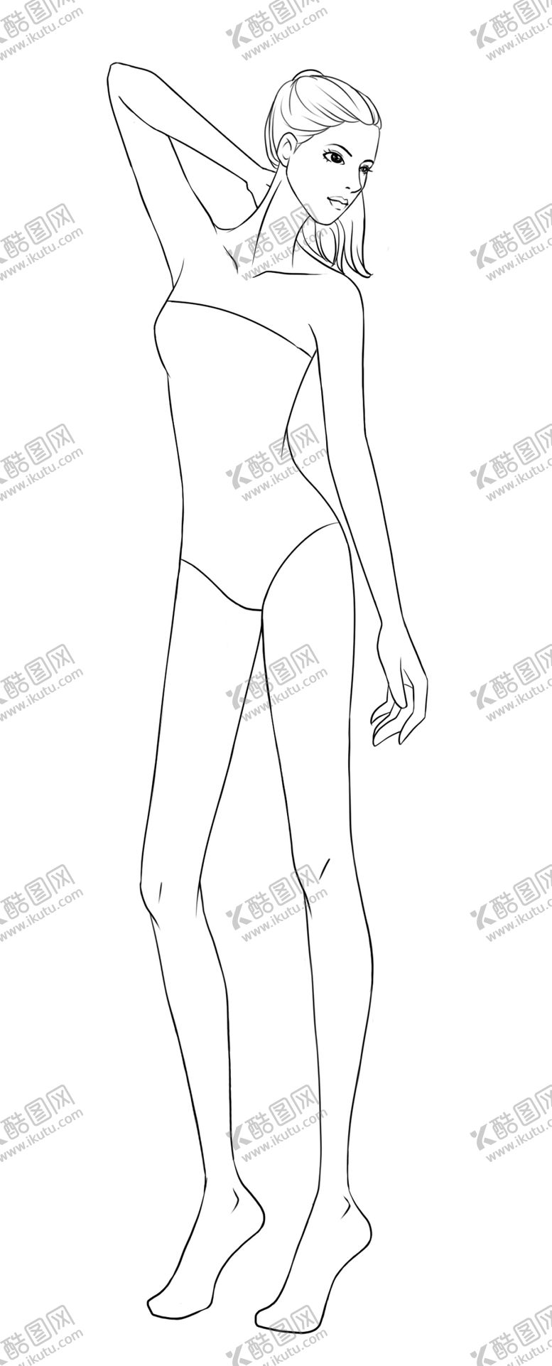 编号：34214809121551391936【酷图网】源文件下载-活力运动装m