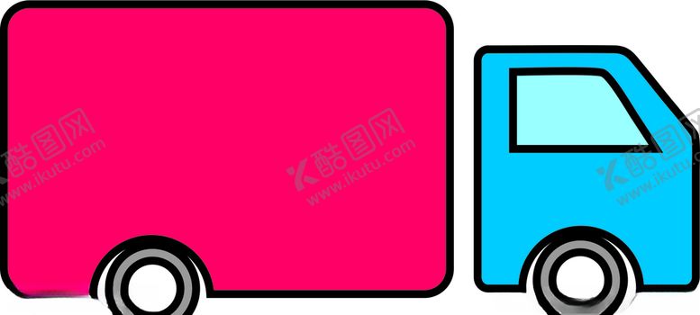 编号：50213810281633249331【酷图网】源文件下载-矢量图货车素材
