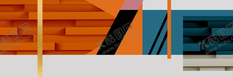 编号：61460109160951529196【酷图网】源文件下载-抽象几何玄关