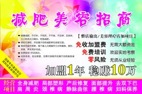 减肥海报