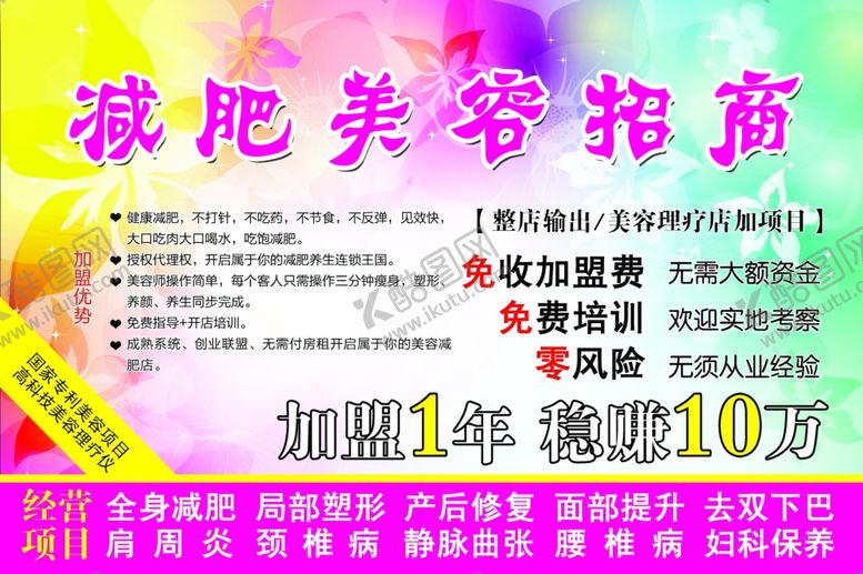 编号：24335205051817084698【酷图网】源文件下载-减肥海报