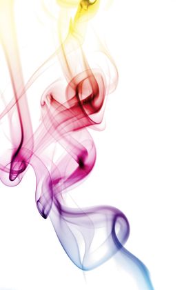 彩色扭曲科技分子元素免扣素材