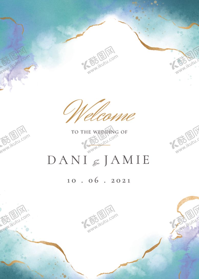 编号：30254505092350077085【酷图网】源文件下载-婚礼结婚请柬邀请函