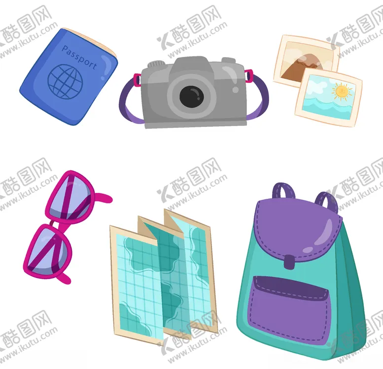 编号：55097806142151047830【酷图网】源文件下载-旅行元素