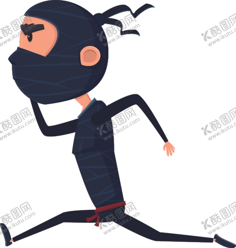 编号：45050804202233016070【酷图网】源文件下载-卡通忍者