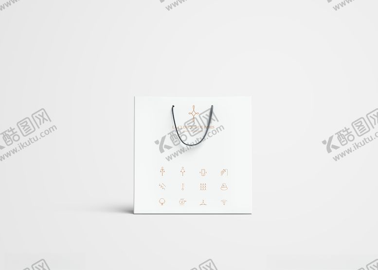 编号：54957111011142454581【酷图网】源文件下载-纸袋购物袋手提袋效果图样机