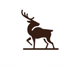 鹿logo
