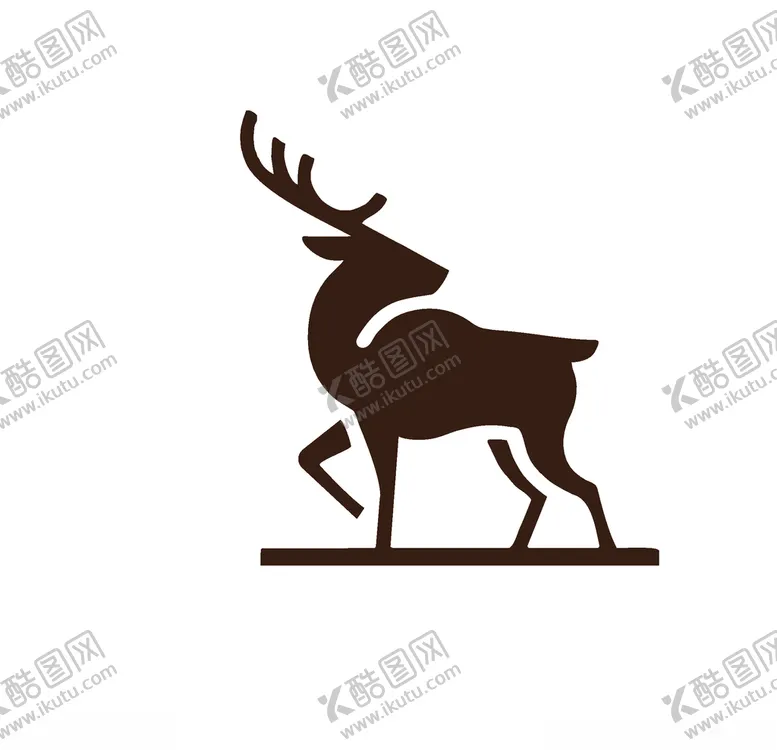 编号：63410806191311124698【酷图网】源文件下载-鹿logo