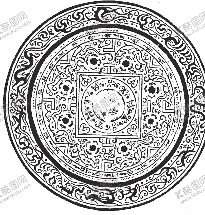 编号：64564910130310572337【酷图网】源文件下载-镂空花图案