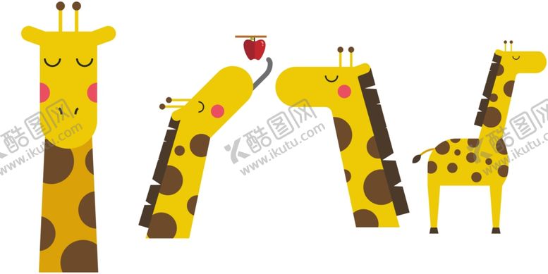 编号：91207904290135555477【酷图网】源文件下载-长颈鹿