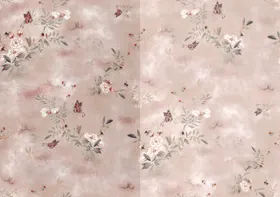 数码印花大牌小碎乱晕染