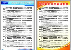 化学品管理制度
