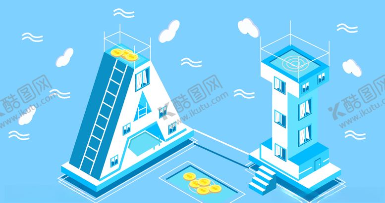 编号：49765504052251111153【酷图网】源文件下载-科技数据金融货币互联网AI矢量