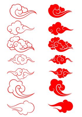 祥云素材