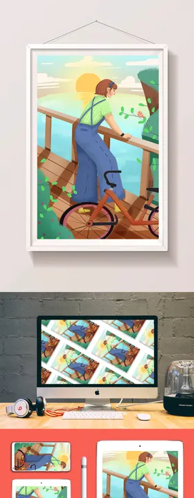 青春插画